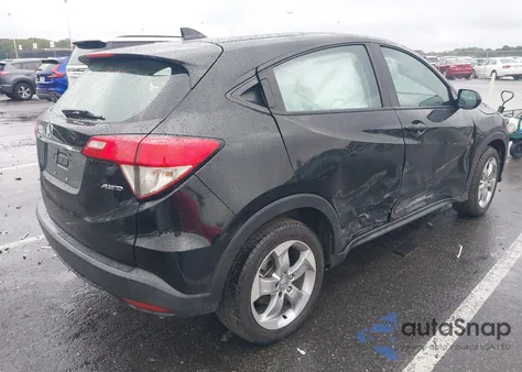 2019 Honda Hr-V Lx z USA, uszkodzony, nr VIN 3CZRU6H33KG717823